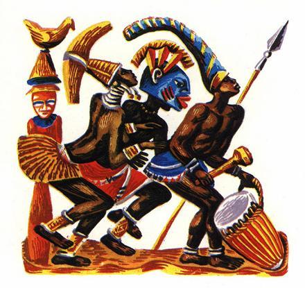 Как Шанго покинул Ойо