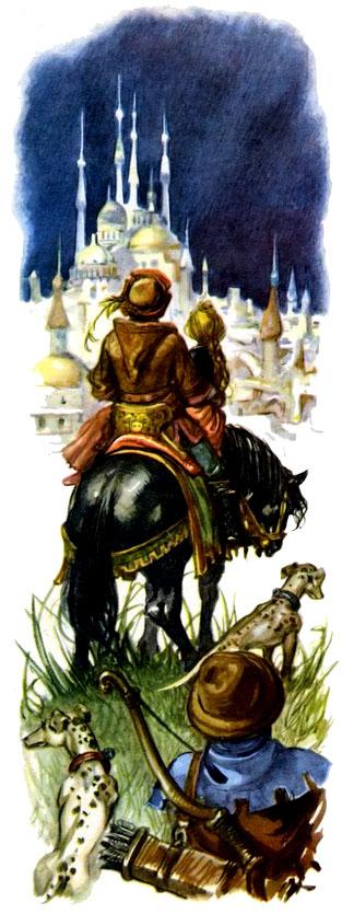 Элиза и Дикие лебеди