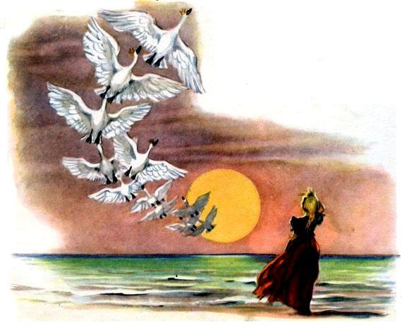 Элиза и Дикие лебеди
