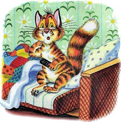 кот Пузик