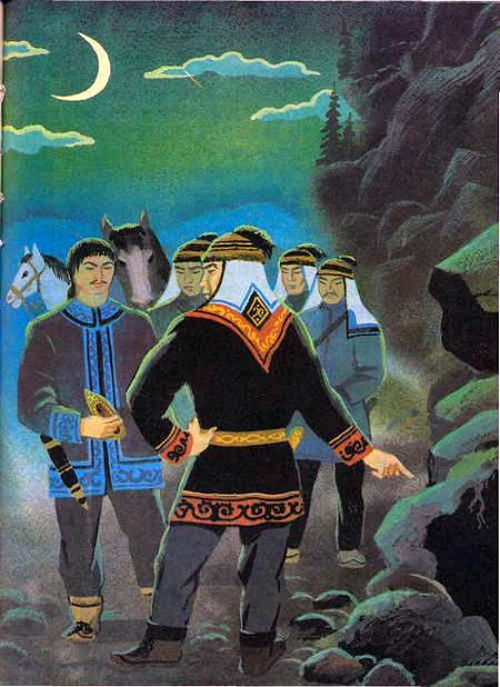 молодцы ночью