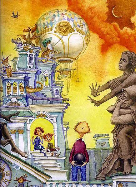 Эрмиты. Петербургская сказка Эрмиты. Петербургская сказка