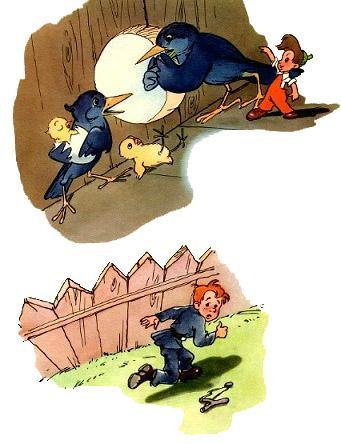 Мурзилка в скворечнике