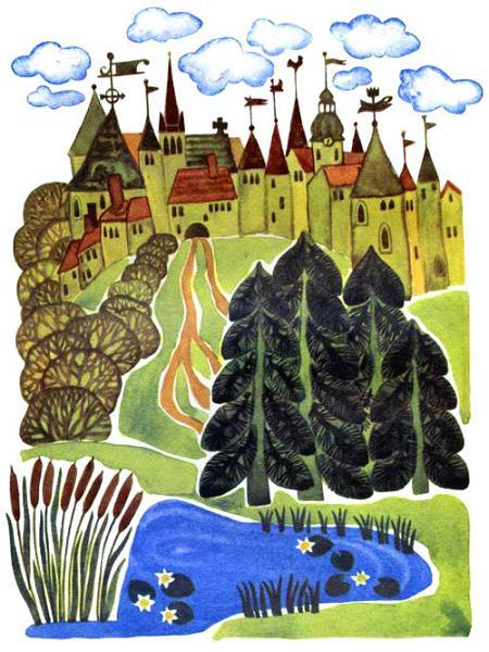 город-замок