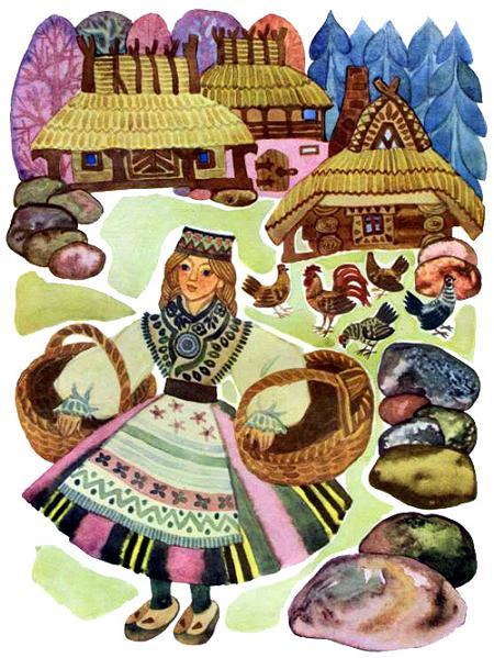 Таракан и курица