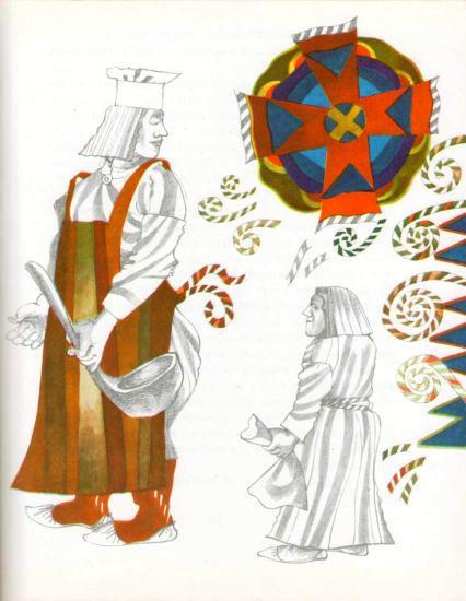 Подпечник (эстонская сказка) повар