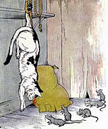Кот и мыши
