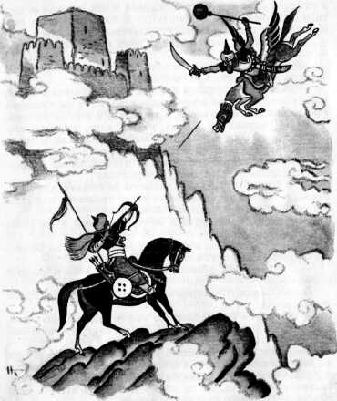 Махмуд-охотник, Озман-богатырь и Асад-воитель (сказка) Махмуд-охотник, Озман-богатырь и Асад-воитель