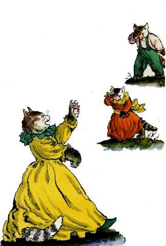 Английские песенки: Перчатки