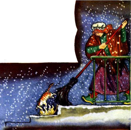 Английские песенки: Котята