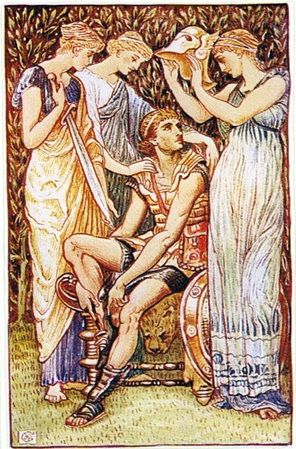 Голова Горгоны 07