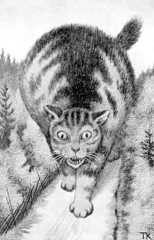 гигантская кошка
