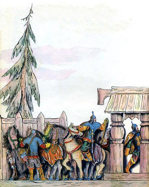 богатыри