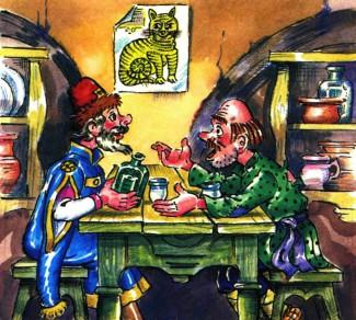 царь и его советник