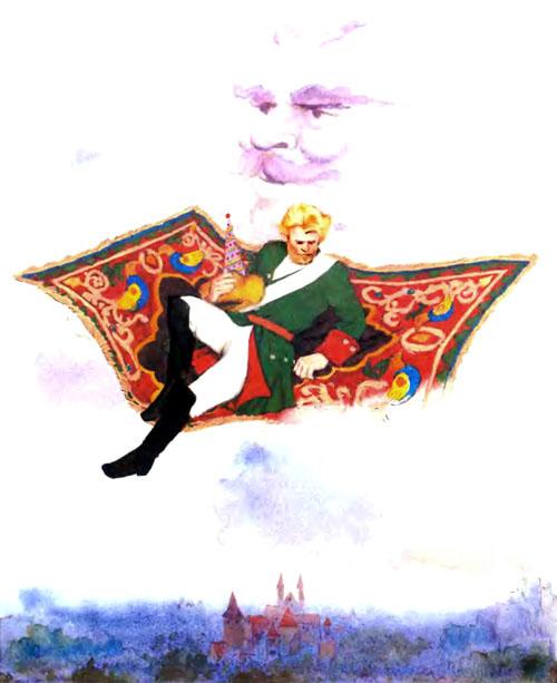 Заколдованная королевна