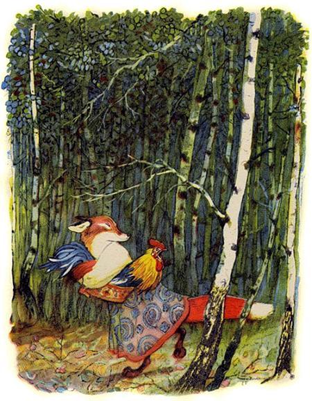 Петушок – золотой гребешок