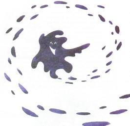 клякса чернила