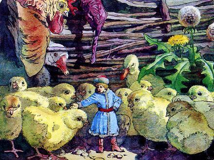 Мальчик с пальчик