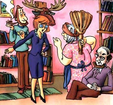 родители Дяди Федора профессор и бабушка