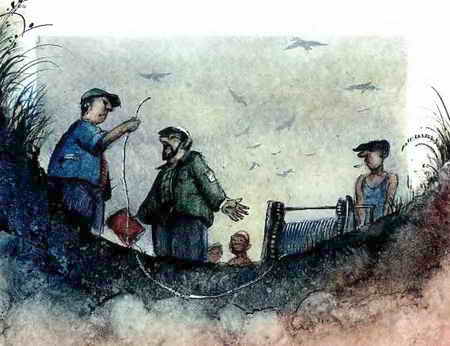 Ужастики (повесть) в яме