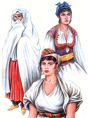 Мавританки.